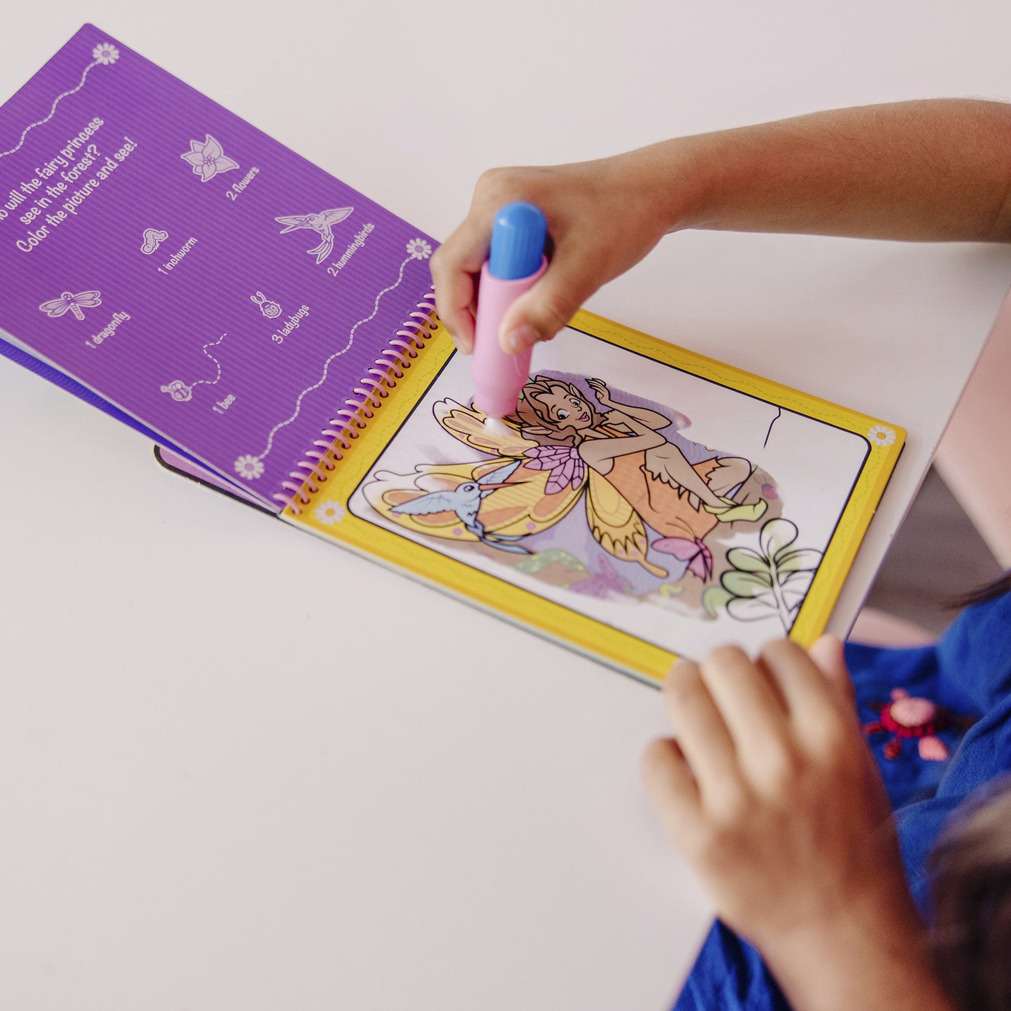 Melissa & Doug - Water WOW! Fairy Tale, Malen