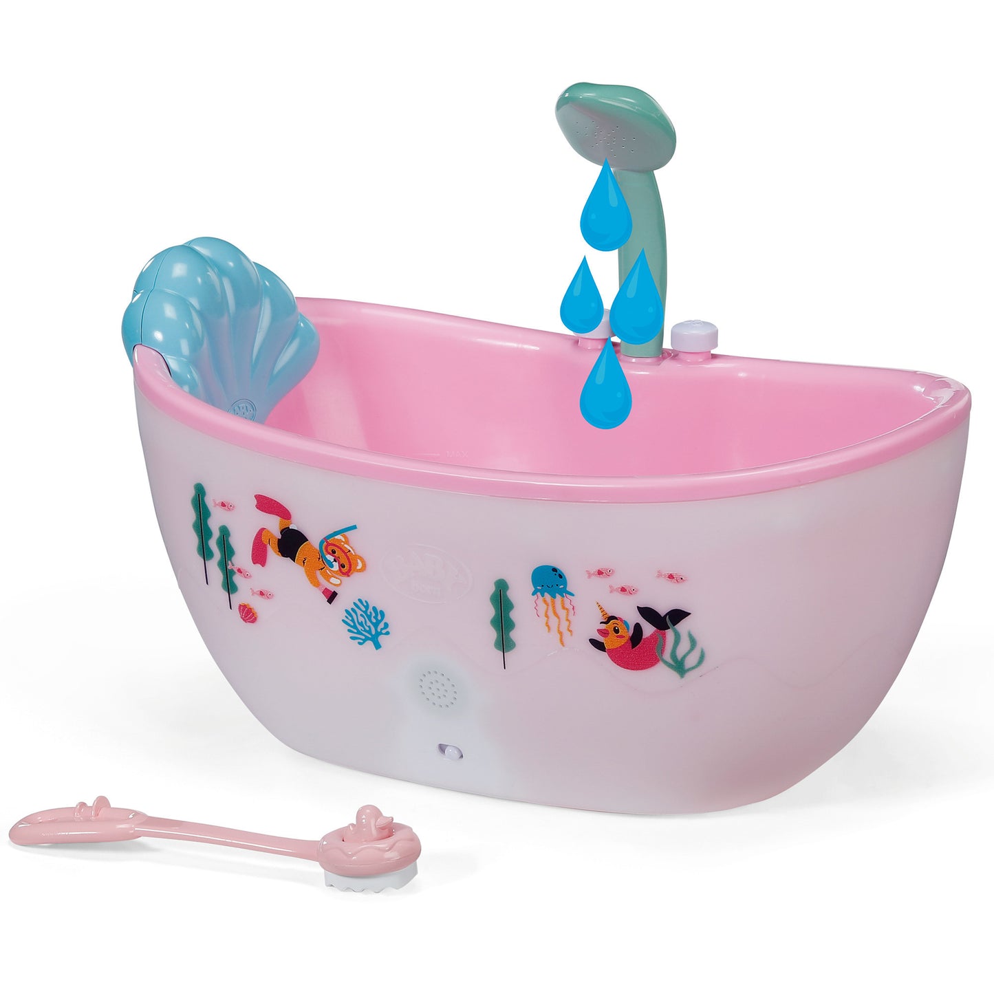 BABY born Badewanne, Puppenzubehör