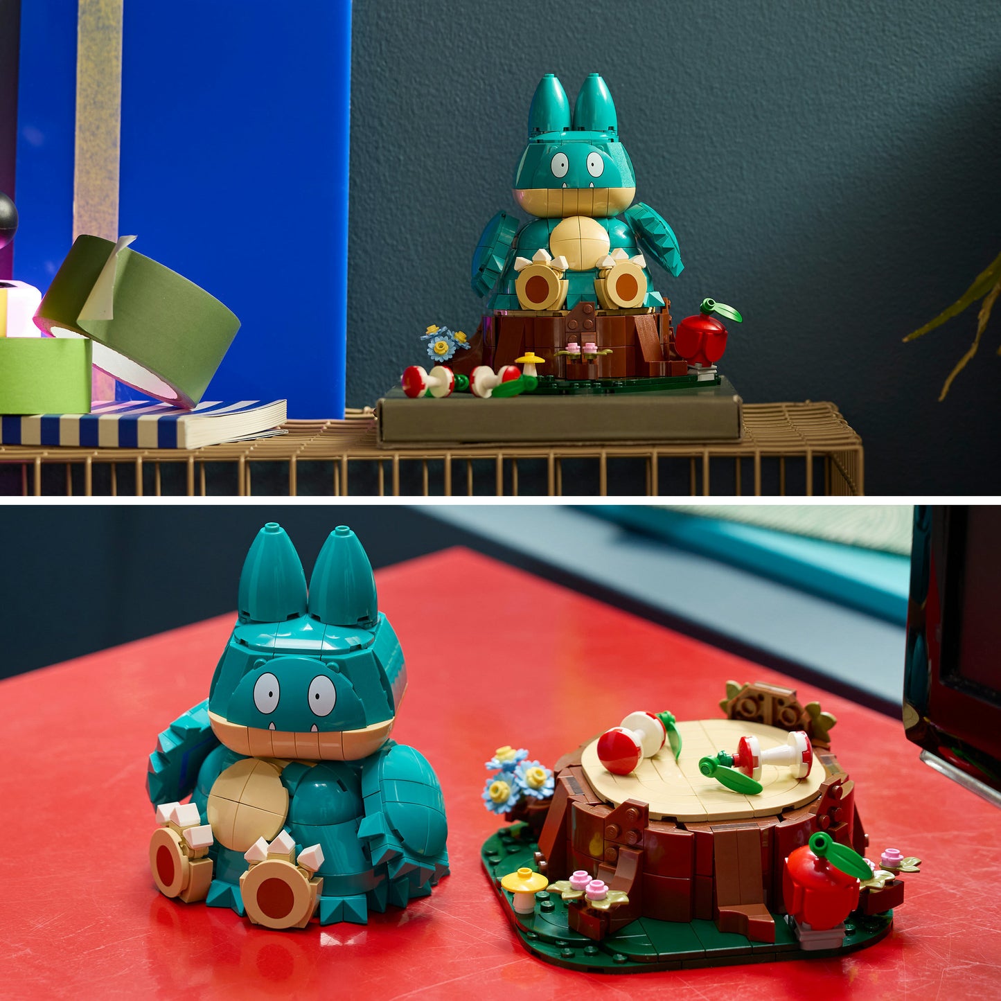 72150 Pokémon Mampfaxo, Konstruktionsspielzeug