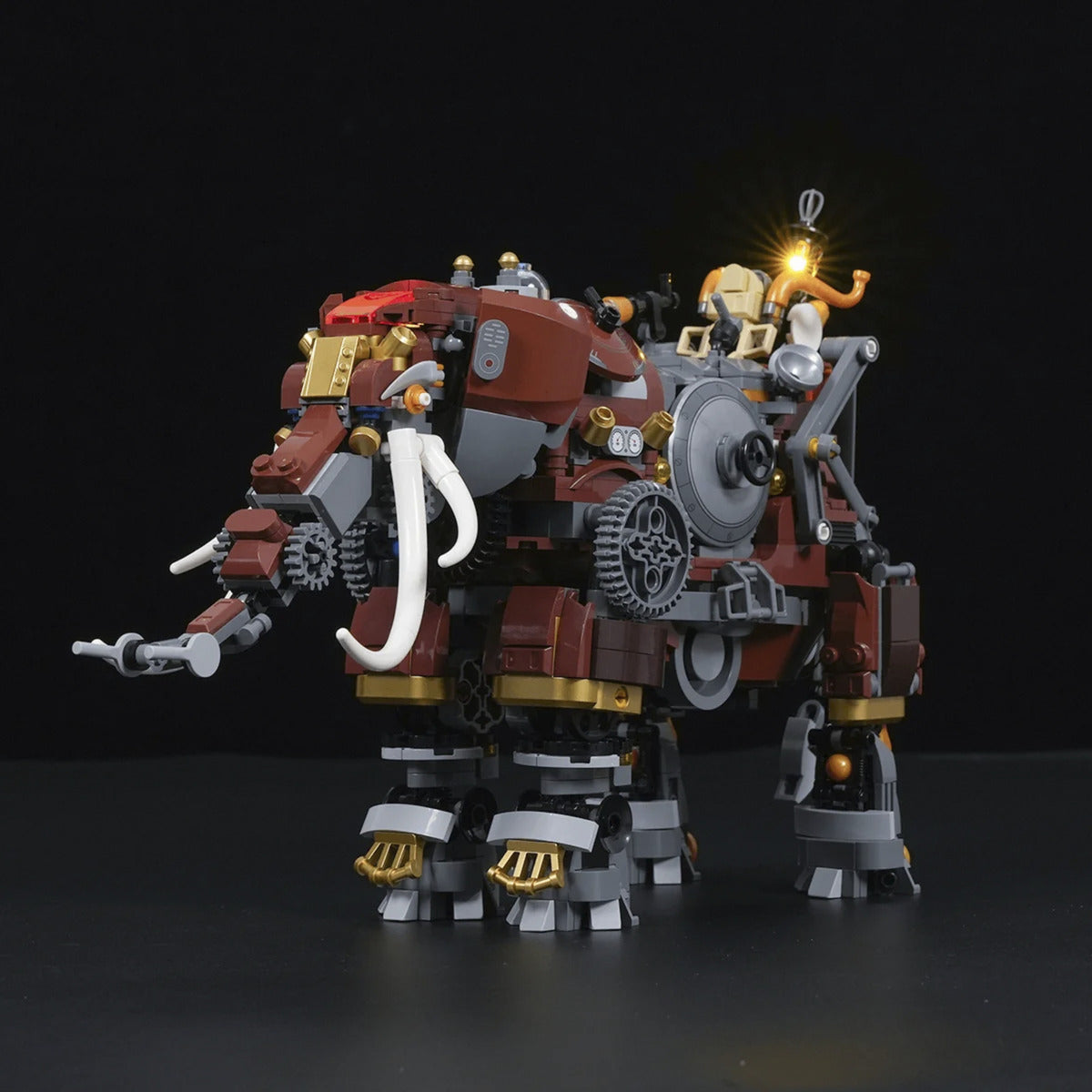 Steamphant, Konstruktionsspielzeug