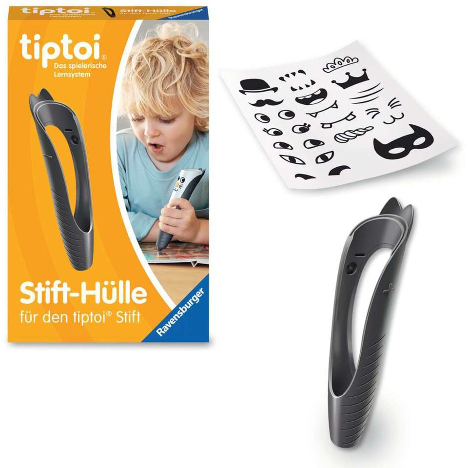 Ravensburger tiptoi Stift-Hülle zum Wechseln in schwarz (schwarz)