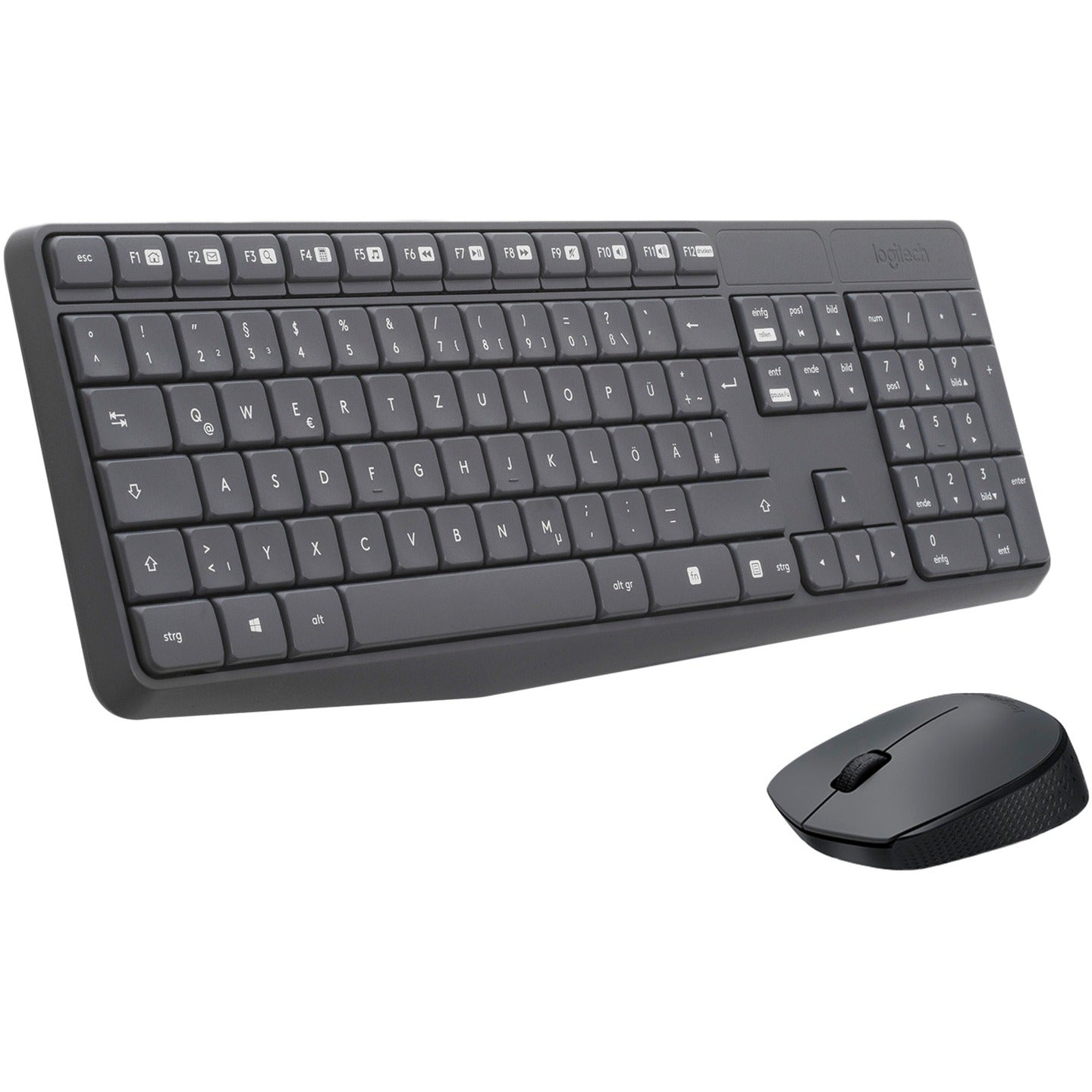 Logitech Wireless Kombo MK235 (DE-Layout)