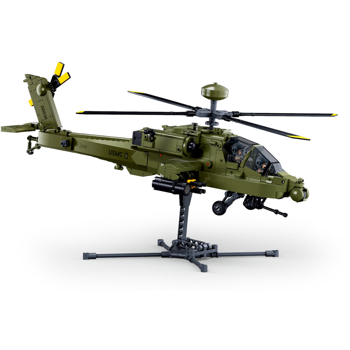 ModelBricks AH-64D Apache Longbow, Konstruktionsspielzeug