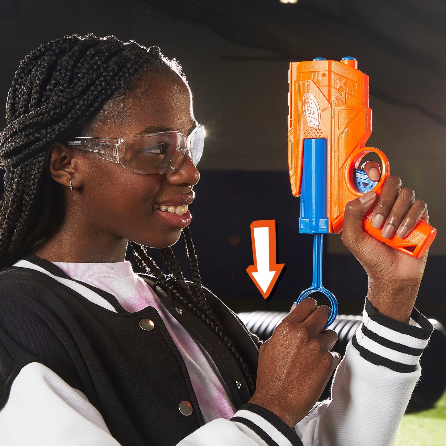 Hasbro Nerf N Series Ward (blau/orange)