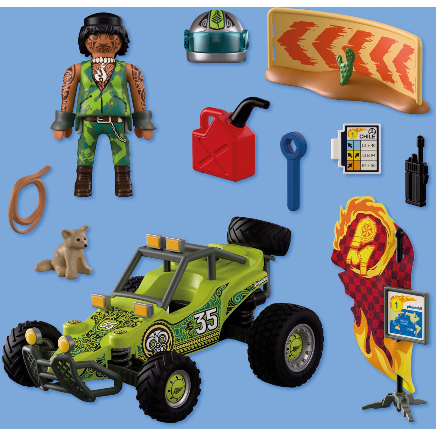 72063 Offroad Buggy, Konstruktionsspielzeug