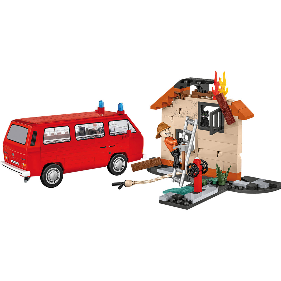 Volkswagen T3 Feuerwehr, Konstruktionsspielzeug