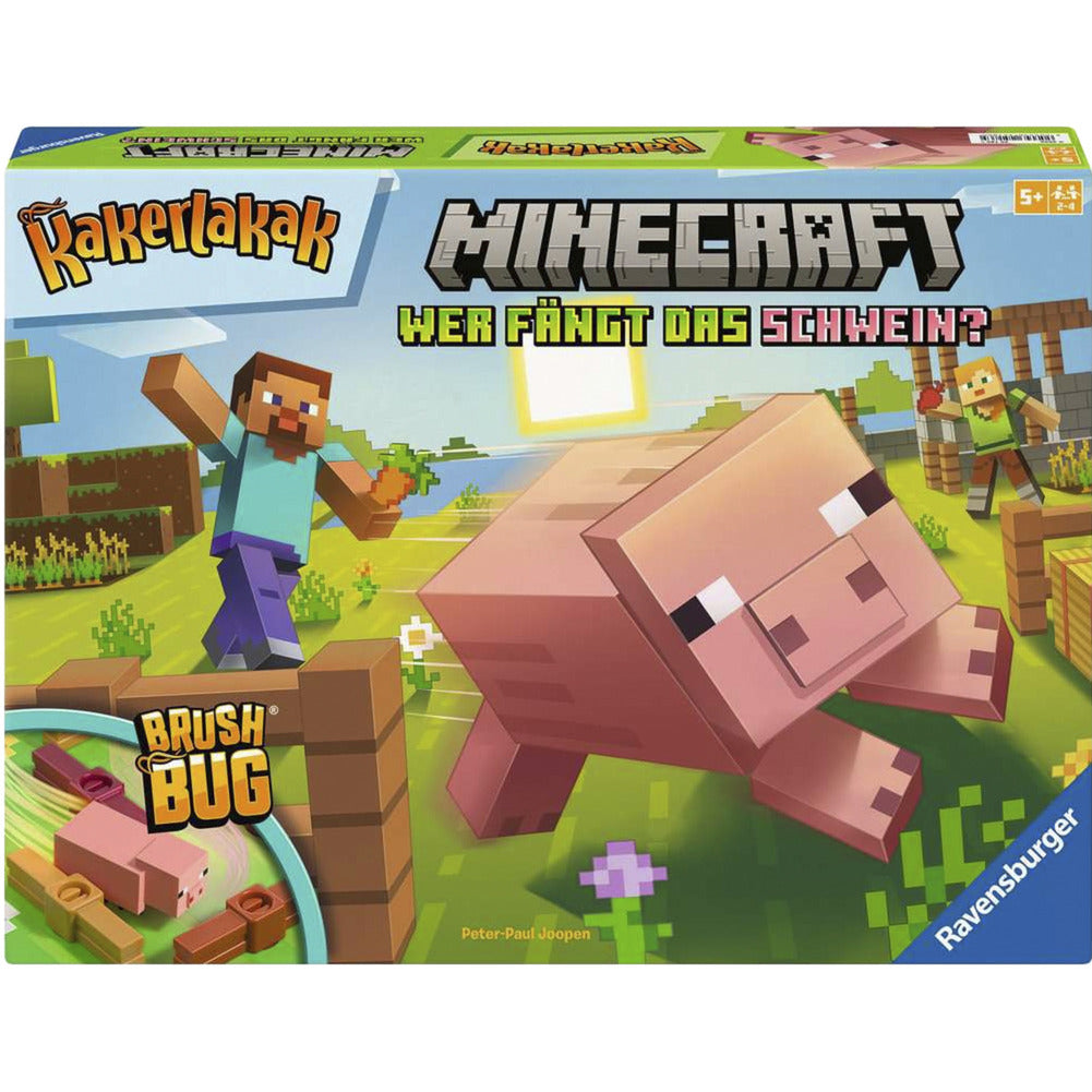Minecraft Kakerlakak, Brettspiel