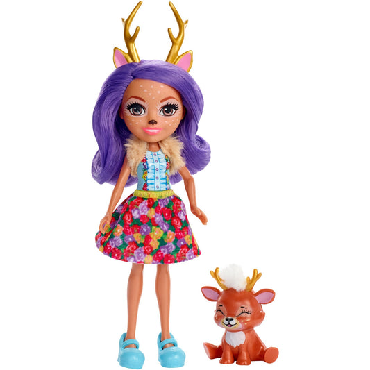Mattel Enchantimals Danessa Deer & Sprint