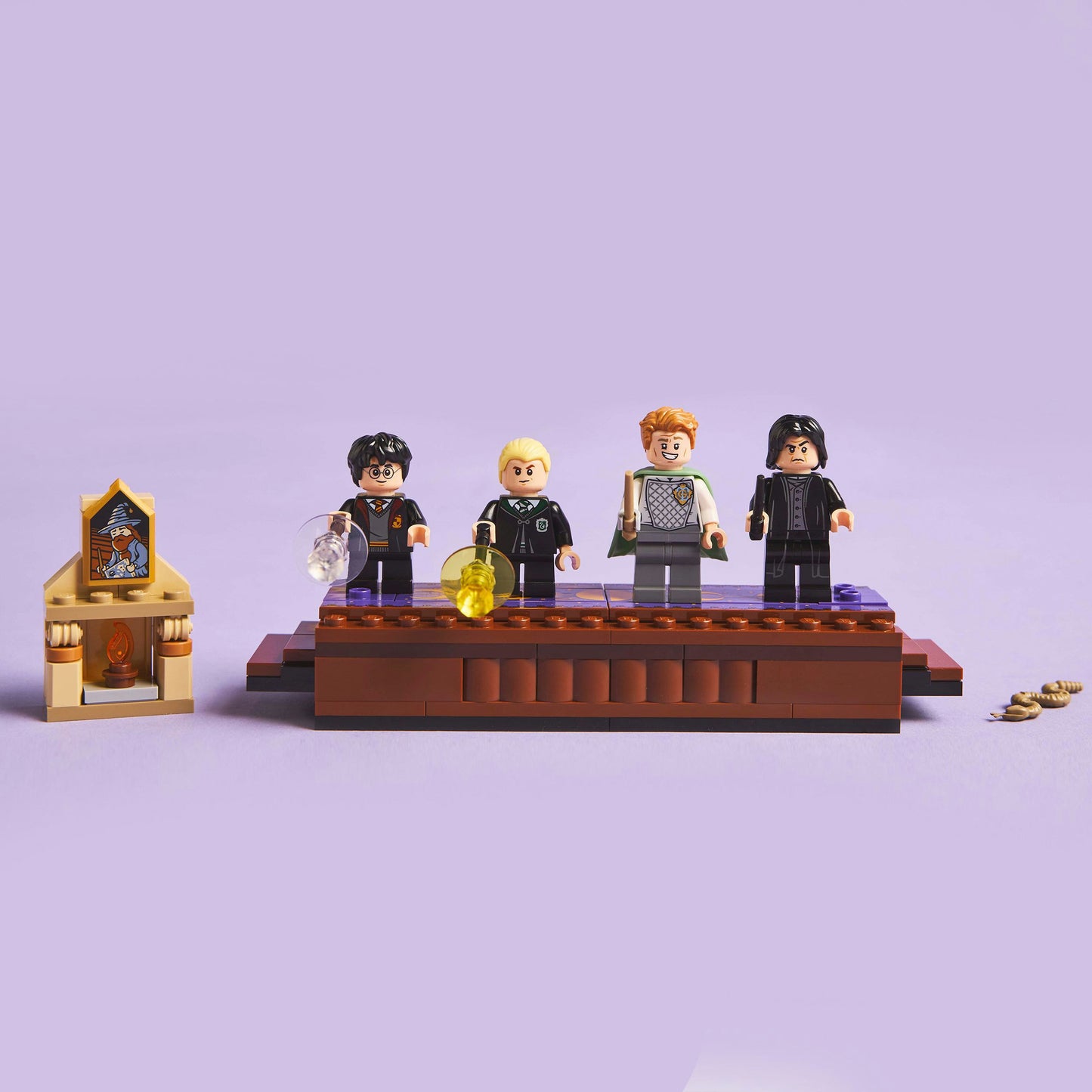 76441 Harry Potter Schloss Hogwarts: Duellierclub, Konstruktionsspielzeug