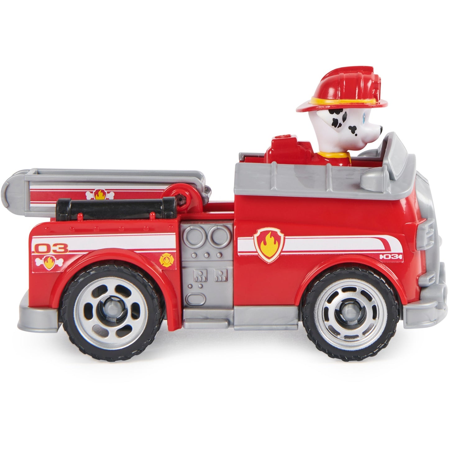 Spinmaster Paw Patrol - Feuerwehr-Auto mit Marshall-Figur (rot)