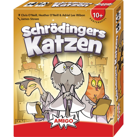 Amigo Schrödingers Katzen