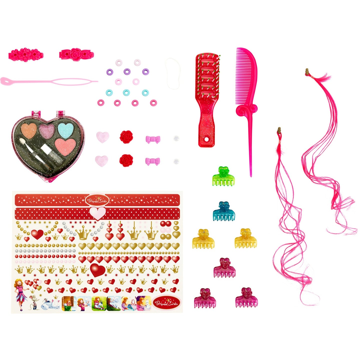 Theo Klein Princess Coralie Schmink- und Frisierkopf "Emma"