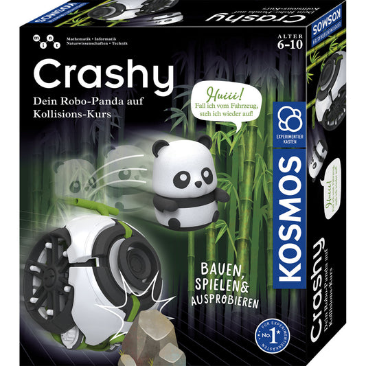 Crashy, Experimentierkasten