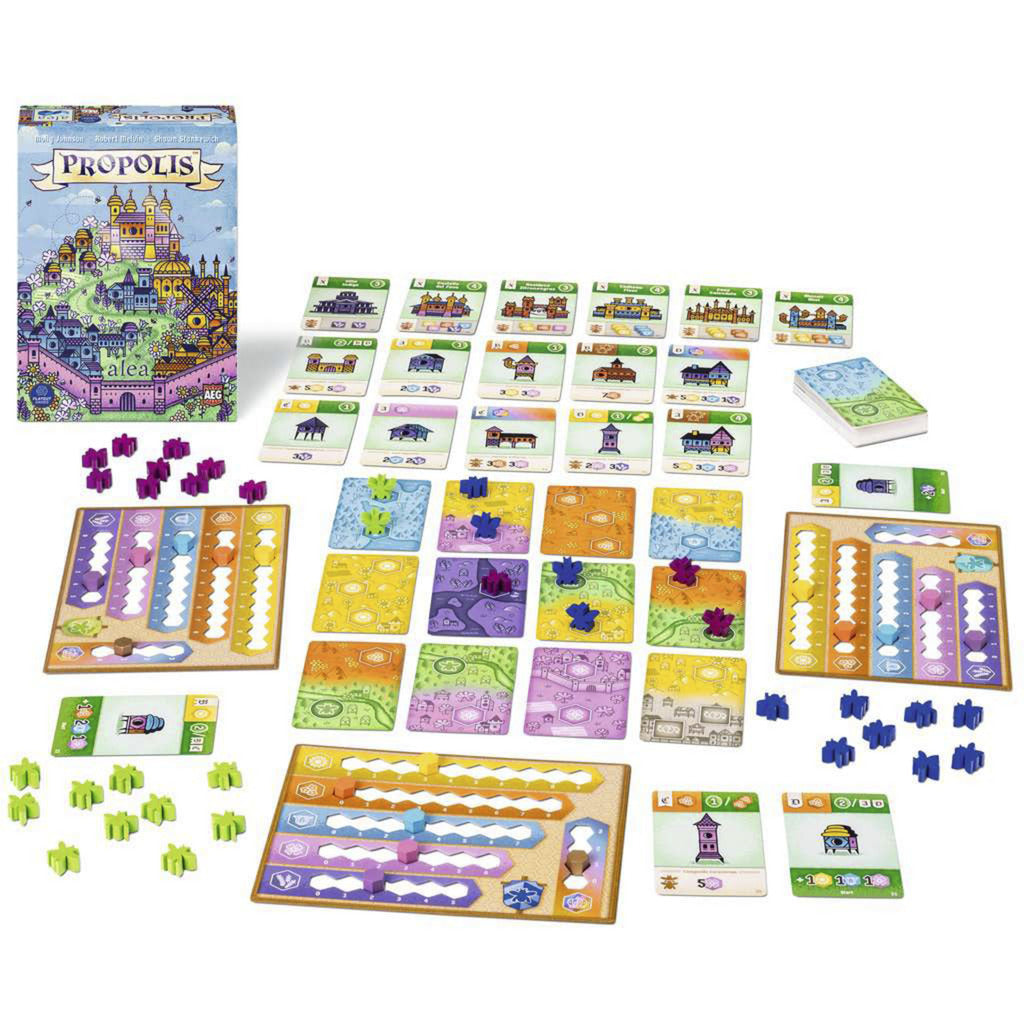Propolis, Gesellschaftsspiel