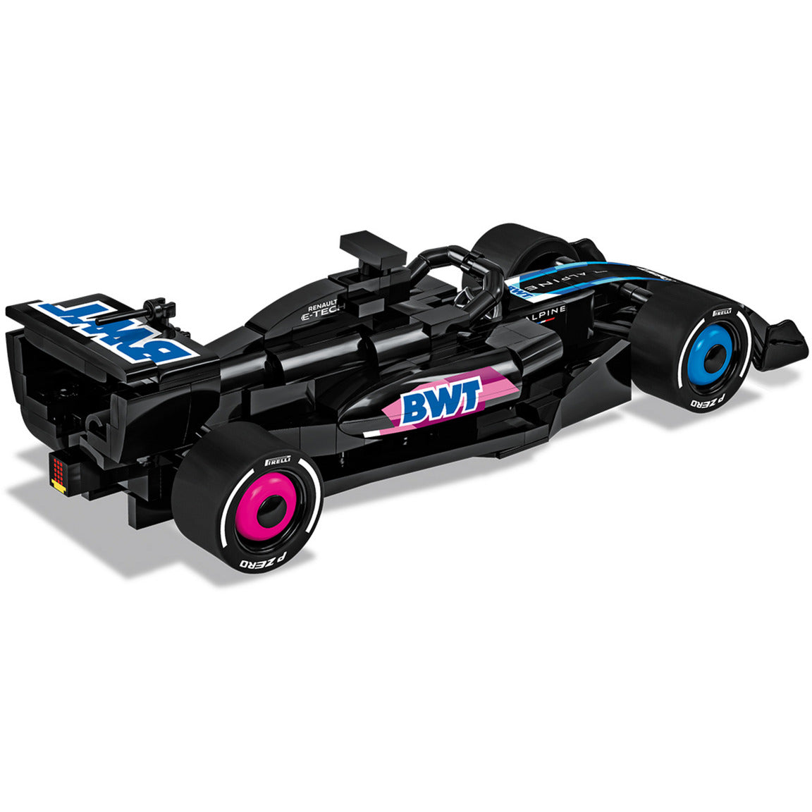 BWT Alpine F1 Team Car, Konstruktionsspielzeug