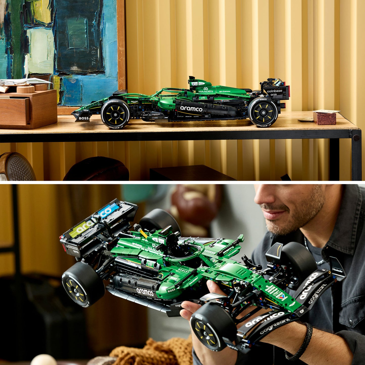 42240 Technic Aston Martin Aramco AMR25 F1 Auto, Konstruktionsspielzeug