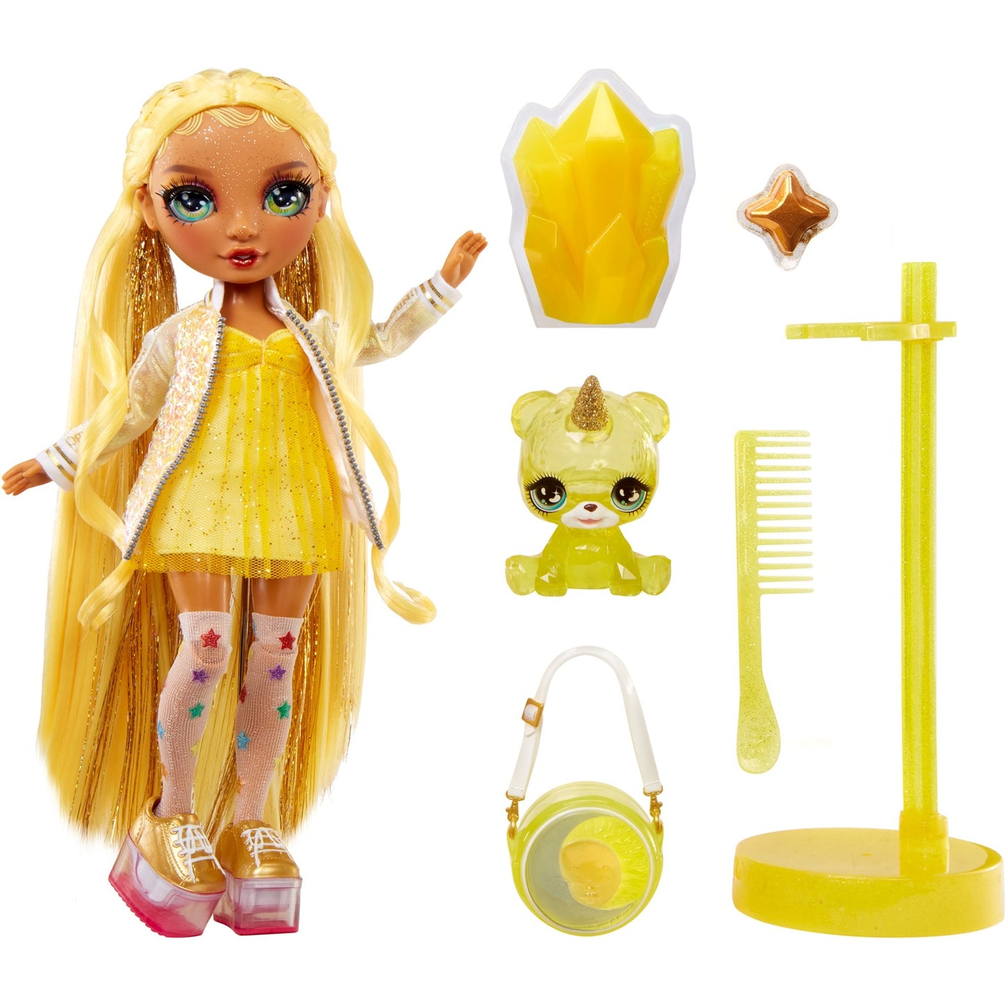 MGA Entertainment Classic Rainbow High Fashion Doll - Sunny