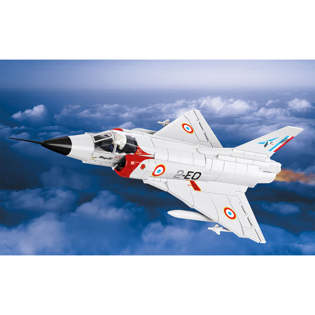 Mirage IIIC, Konstruktionsspielzeug