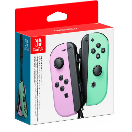 Nintendo Joy-Con 2er-Set (hellviolett/hellgrün)