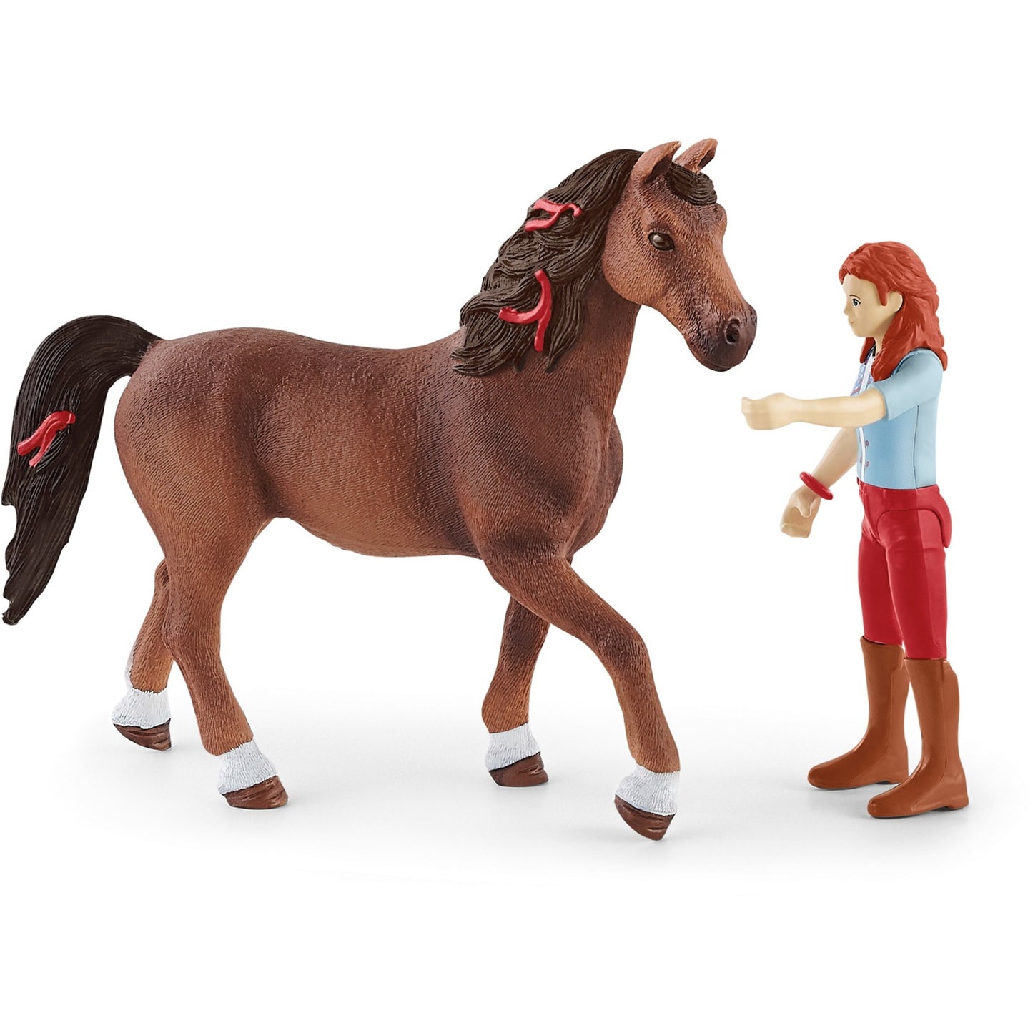 Schleich Horse Club Hannah & Cayenne