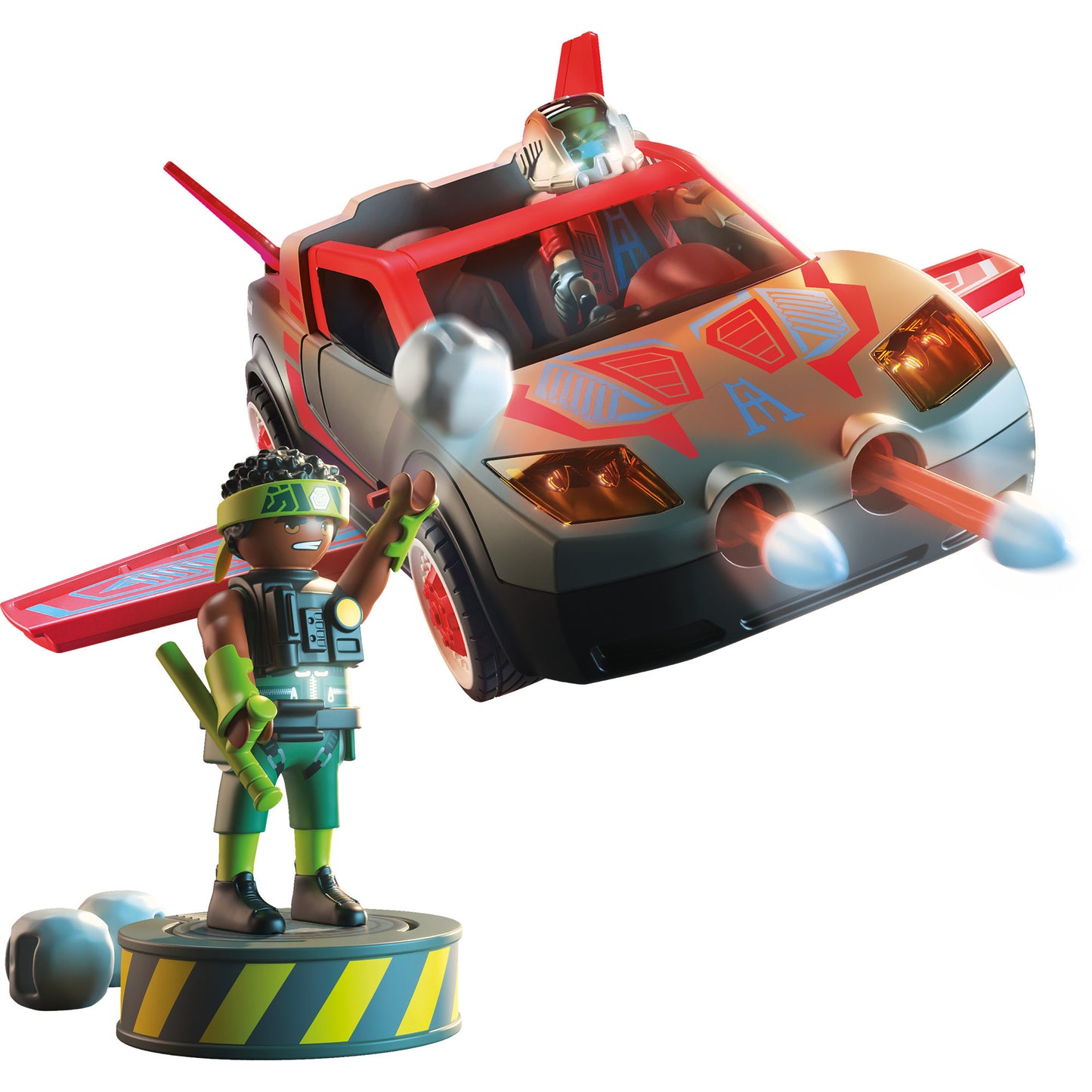 71832 Heroes: Helden-Multifunktionsfahrzeug, Konstruktionsspielzeug