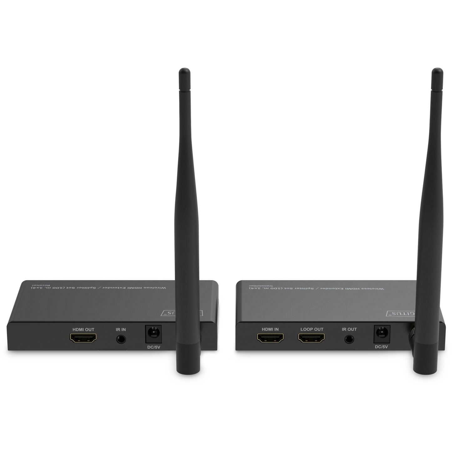 Wireless Video Extender/Splitter Set HDMI > HDMI, 100 Meter, HDMI Verlängerung