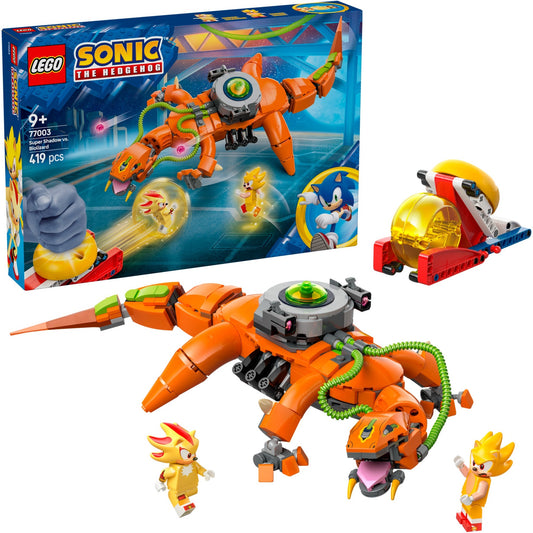 LEGO 77003 Sonic the Hedgehog Super Shadow vs. Biolizard