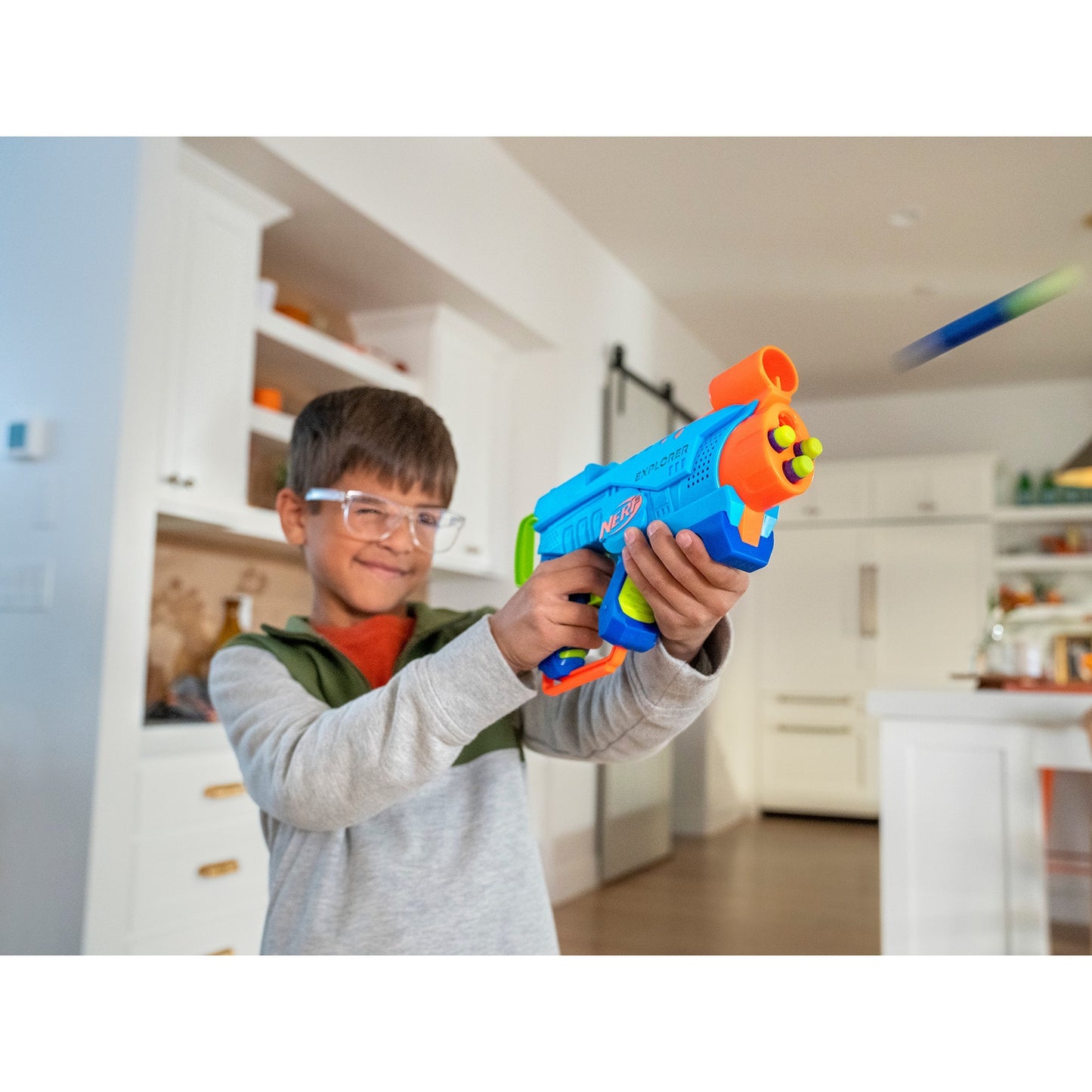 Hasbro Nerf Elite Junior Explorer, Nerf Gun