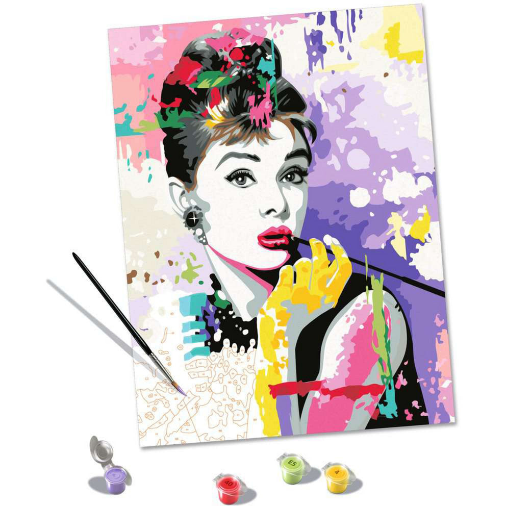 CreArt Premium - Audrey Hepburn, Malen