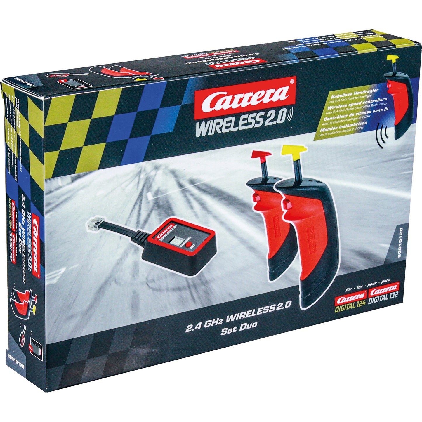 Carrera Wireless 2.0 Set Duo Digital 132/124 (gelb/rot)