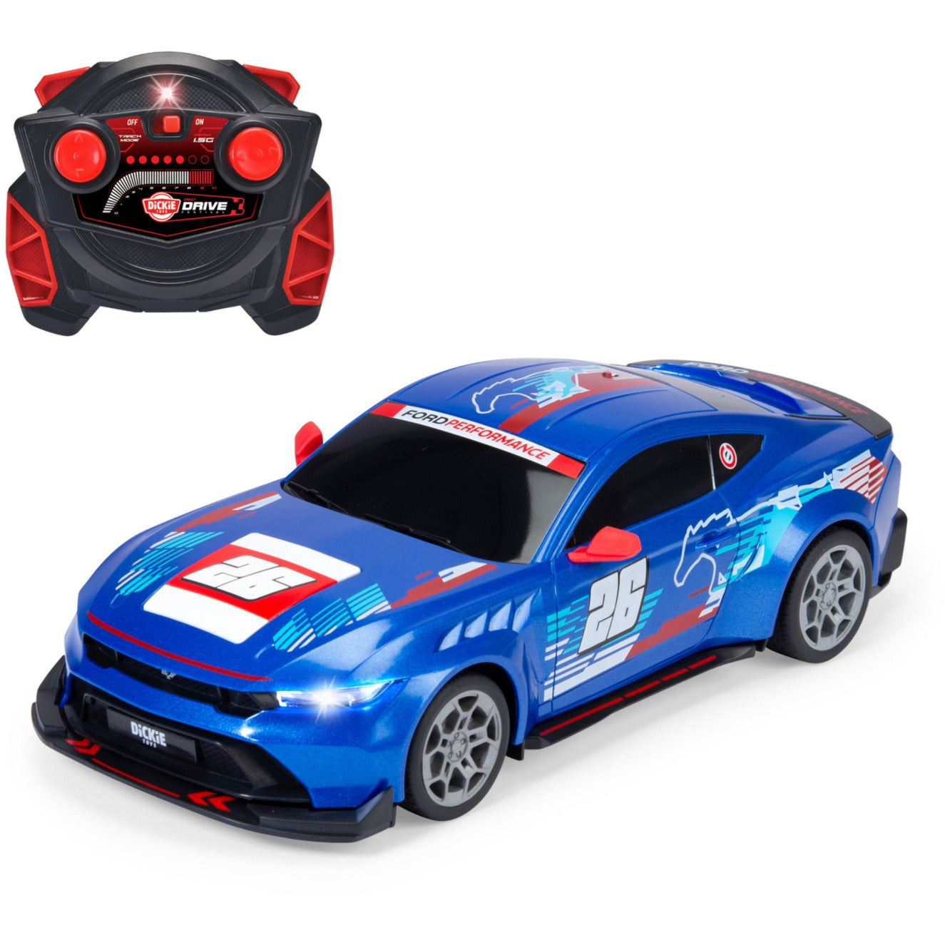 RC Ford Mustang Customized