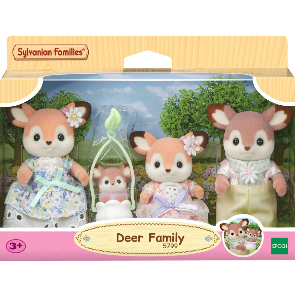 Sylvanian Families - Reh Familie, Konstruktionsspielzeug