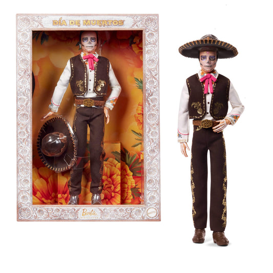 Barbie Signature Dia De Muertos 2025 - Ken-Puppe mit Anzug und Sombrero