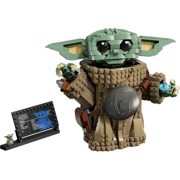 75446 Star Wars Grogu (Lehrling des Mandalorianers), Konstruktionsspielzeug