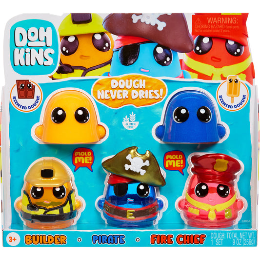 DohKins Hero Pack 1, Kneten