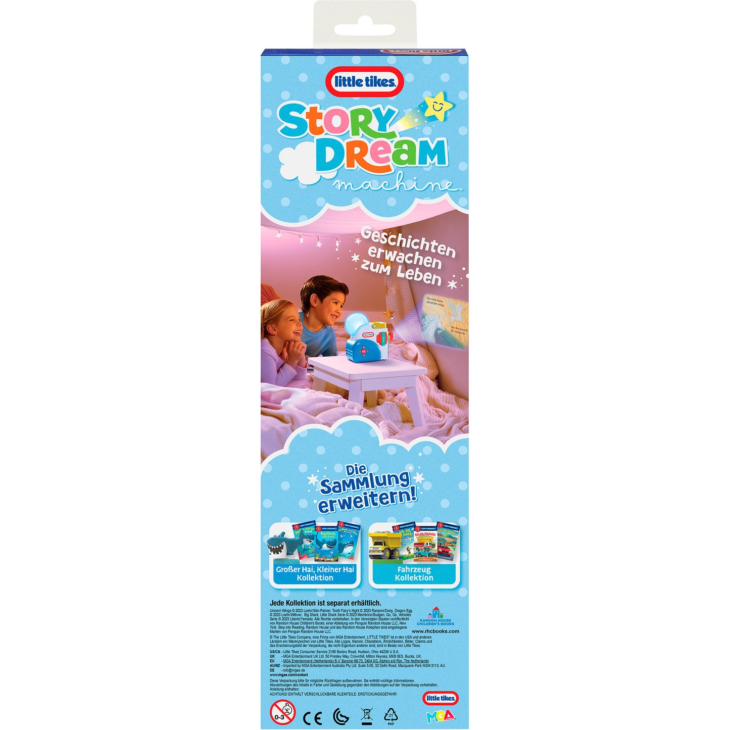 Little Tikes Story Dream Machine - Magische Wesen Kollektion, Hörbuch