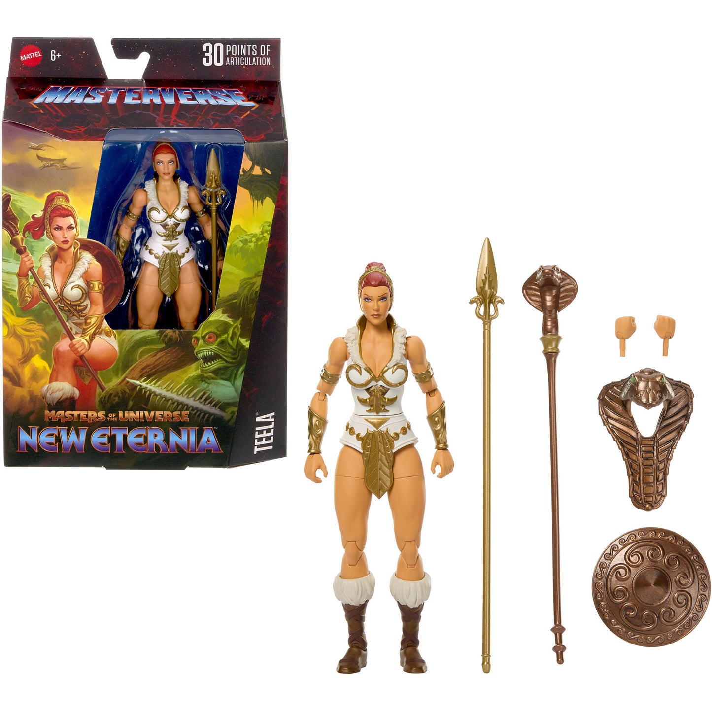 Masters of the Universer New Eternia Teela, Spielfigur