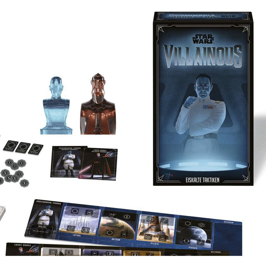 Star Wars Villainous - 3. Erweiterung, Brettspiel