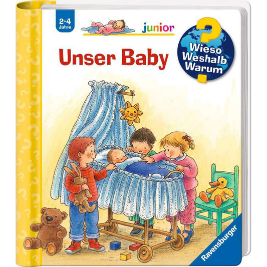 Wieso? Weshalb? Warum? junior, Band 12: Unser Baby, Buch