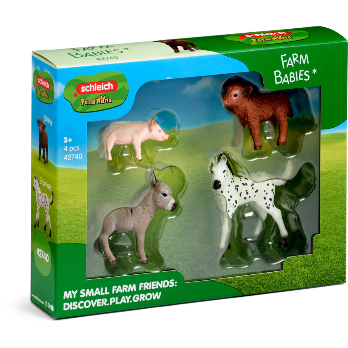 Farm World Bauernhof Babys, Spielfigur
