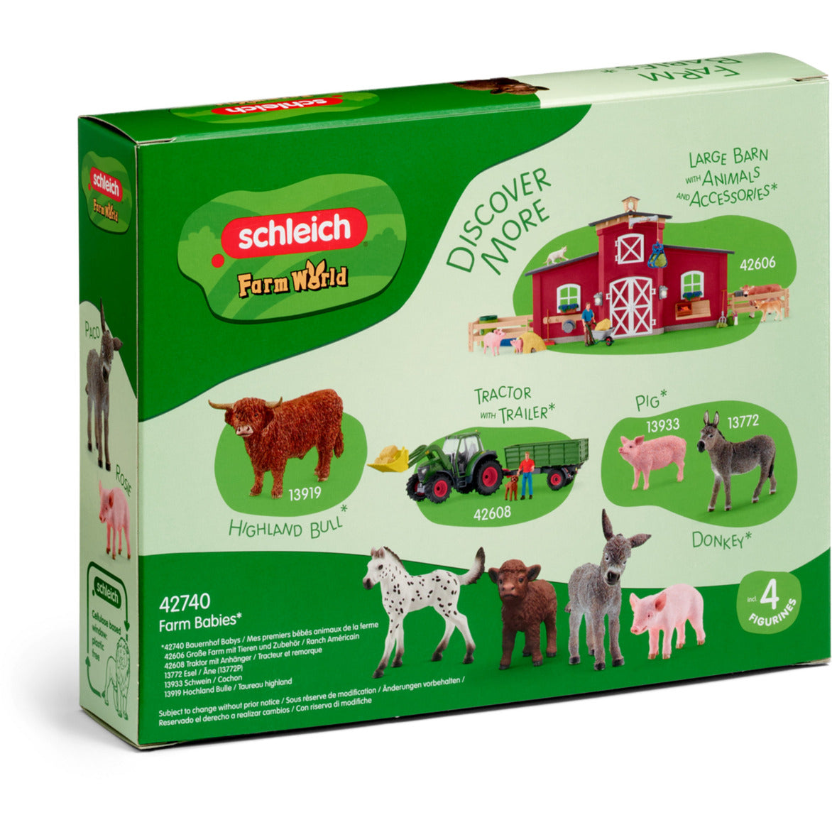 Farm World Bauernhof Babys, Spielfigur