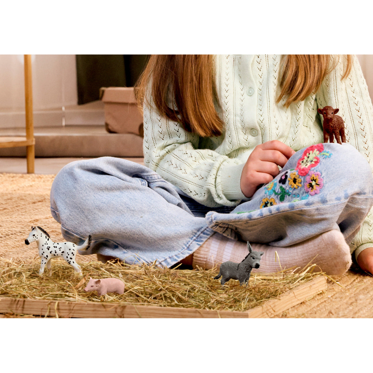 Farm World Bauernhof Babys, Spielfigur