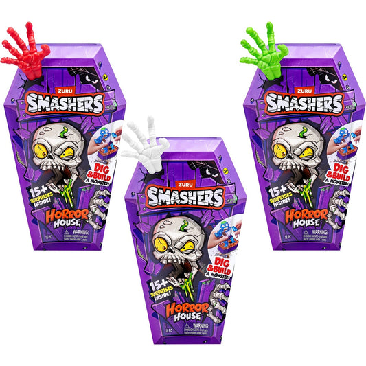 ZURU Smashers - Horror House (sortierter Artikel)