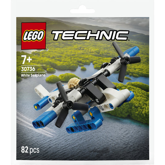 30736 Technic Weisses Wasserflugzeug, Konstruktionsspielzeug