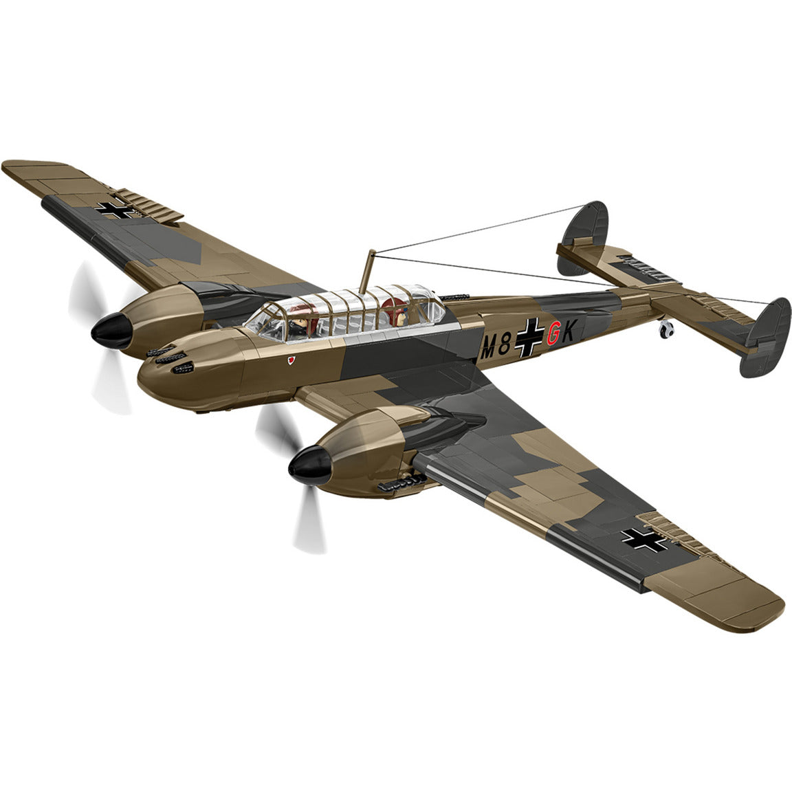 Messerschmitt Bf 110C, Konstruktionsspielzeug