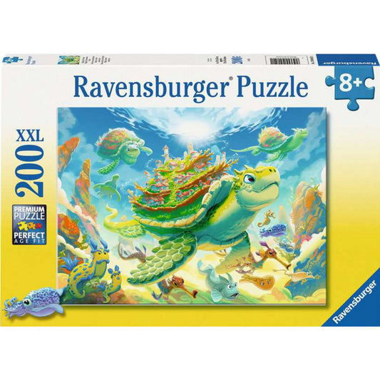 Kinderpuzzle - Magische Tiefsee