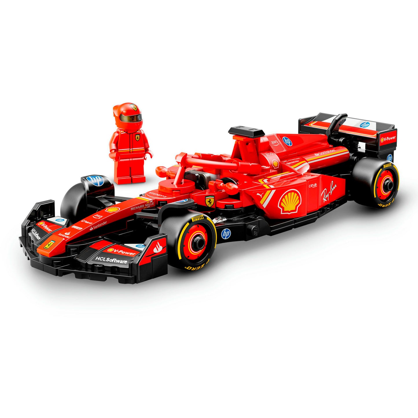 Speed Champions Formel 1 Bundle, Konstruktionsspielzeug