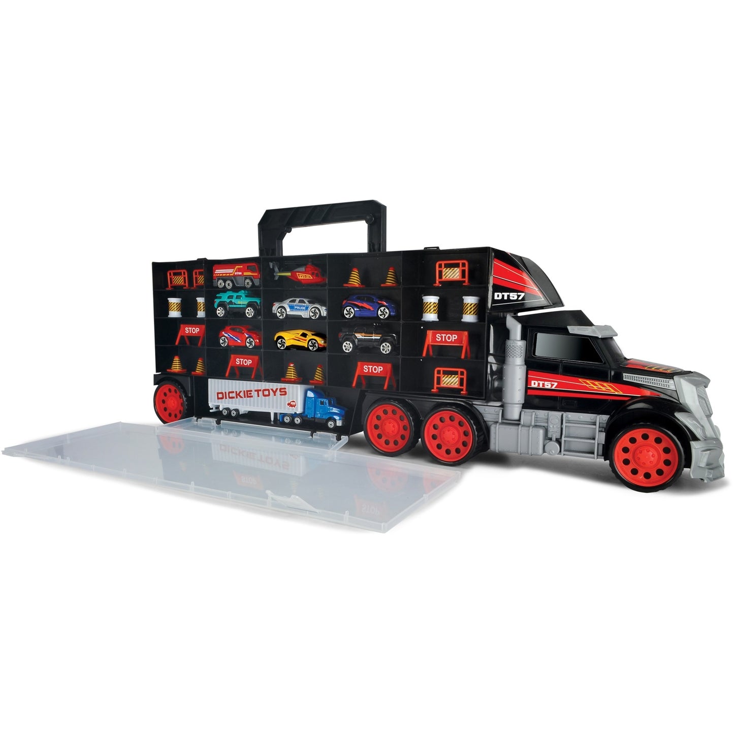 Dickie Truck Carry Case, Spielfahrzeug