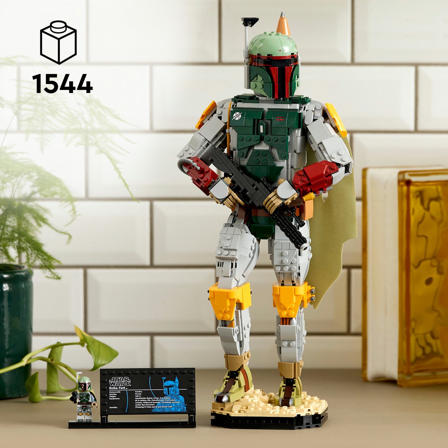 75455 Star Wars Boba Fett, Konstruktionsspielzeug