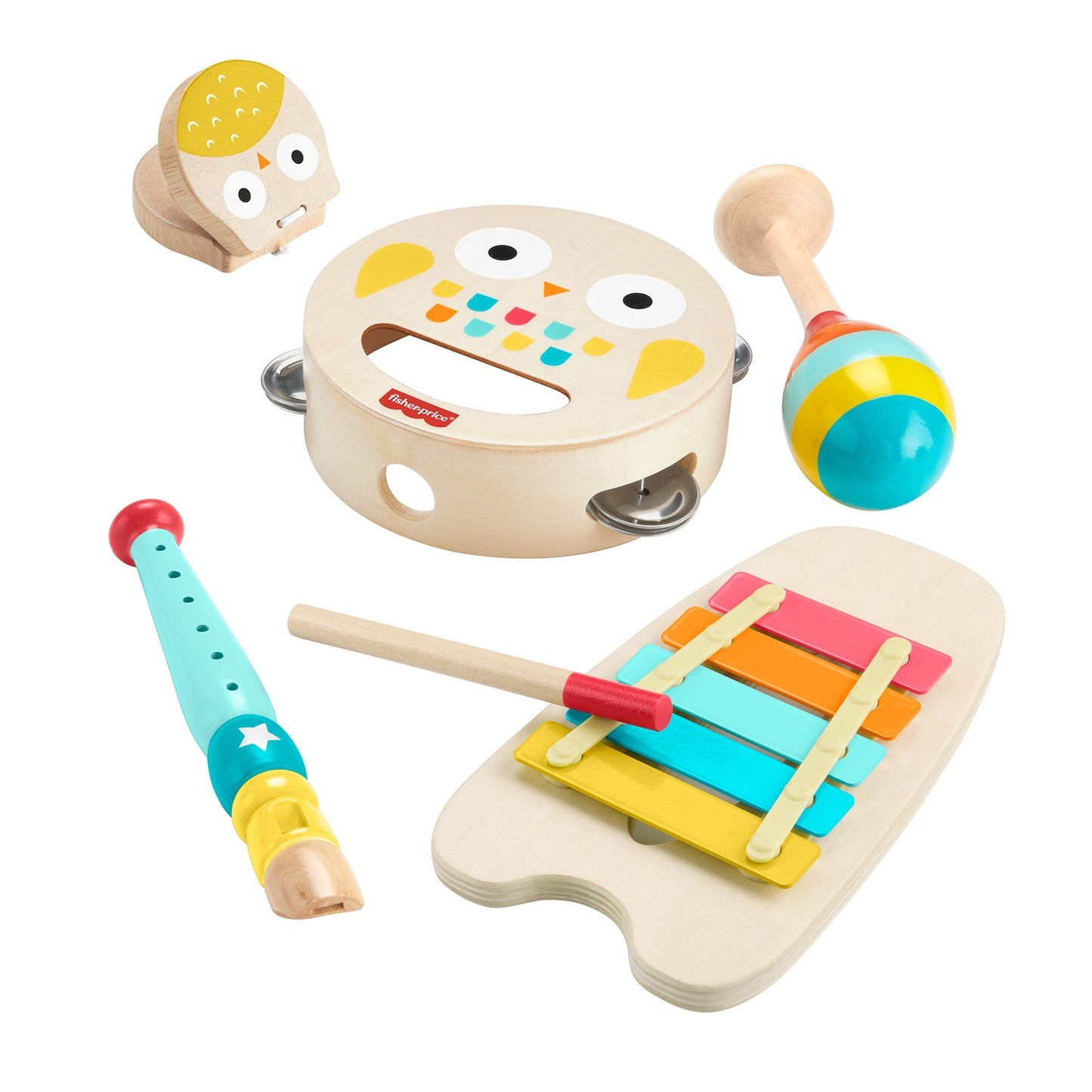 Fisher Price Musik-Geschenkset